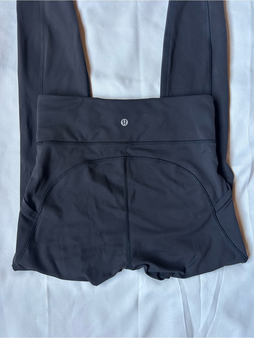 lululemon athletica Black Fast and Free Leggings